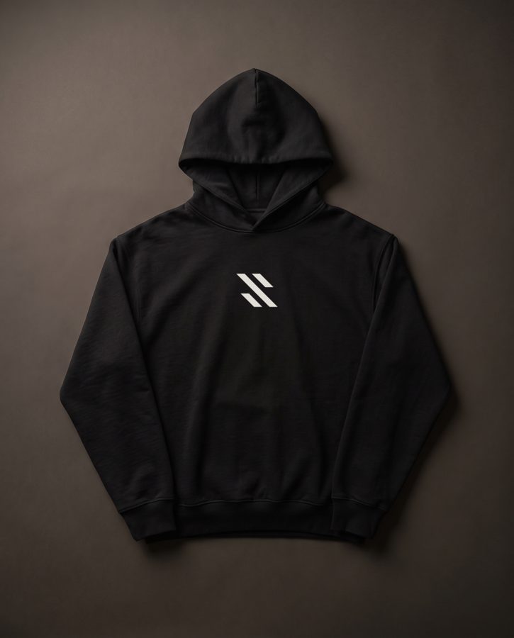 OMETZ hoodie black